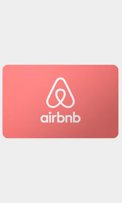 Comprar um cartão de oferta: Airbnb Gift Card XBOX