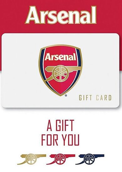 Comprar um cartão de oferta: Arsenal Gift Card