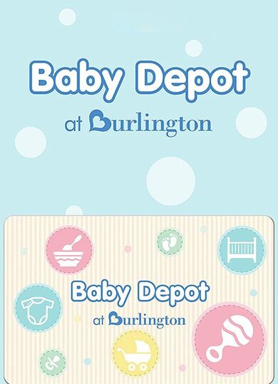 Comprar um cartão de oferta: Baby Depot at Burlington Gift Card