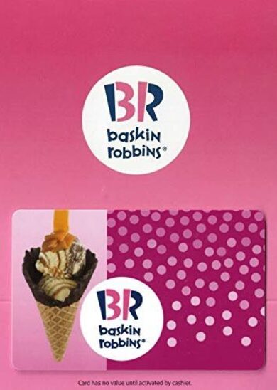 Comprar um cartão de oferta: Baskin Robbins Gift Card XBOX