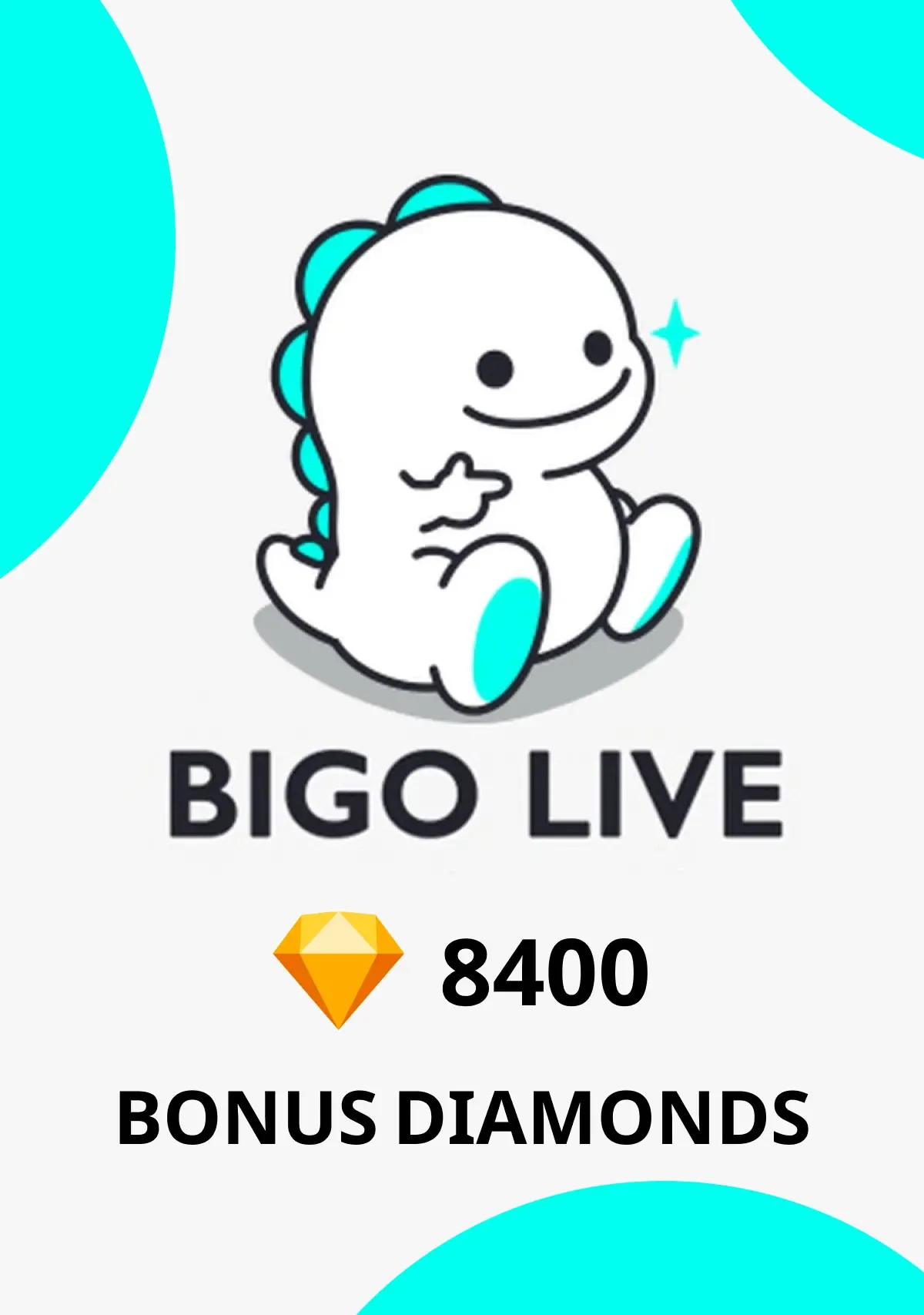 Comprar um cartão de oferta: Bigo Live Bonus Diamonds Digital Code
