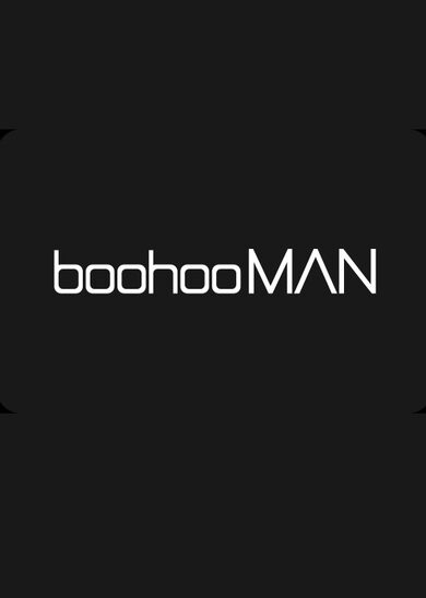 Comprar um cartão de oferta: BoohooMAN Gift Card PC
