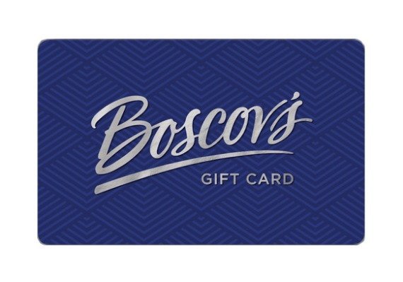 Comprar um cartão de oferta: Boscovs Gift Card