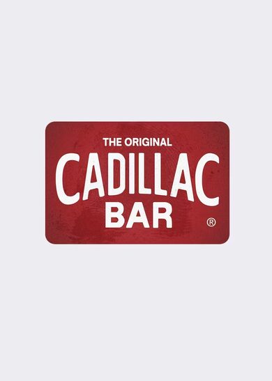 Comprar um cartão de oferta: Cadillac Bar Gift Card PSN