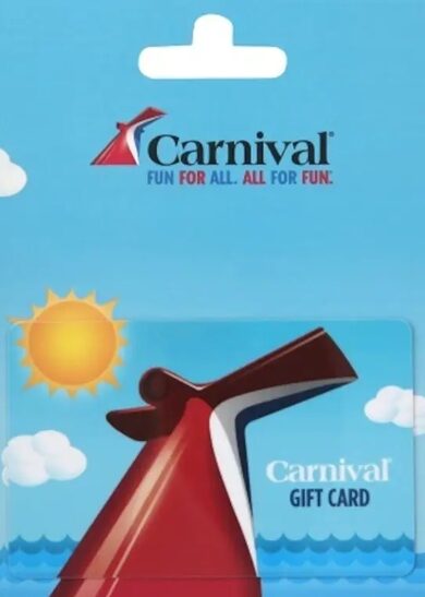 Comprar um cartão de oferta: Carnival Cruise Lines Gift Card PSN