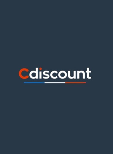 Comprar um cartão de oferta: Cdiscount Gift Card PC