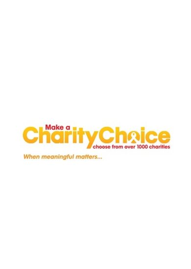 Comprar um cartão de oferta: CharityChoice Gift Card