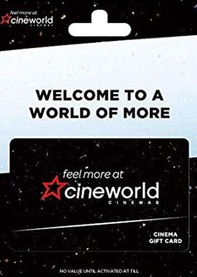 Comprar um cartão de oferta: Cineworld Gift Card XBOX