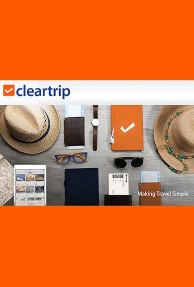 Comprar um cartão de oferta: Cleartrip Flights Gift Card