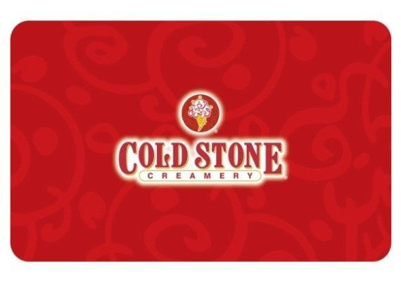 Comprar um cartão de oferta: Cold Stone Creamery Gift Card