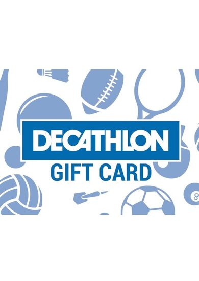 Comprar um cartão de oferta: Decathlon Gift Card