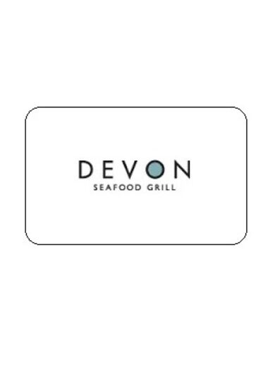 Comprar um cartão de oferta: Devon Seafood Grill Gift Card