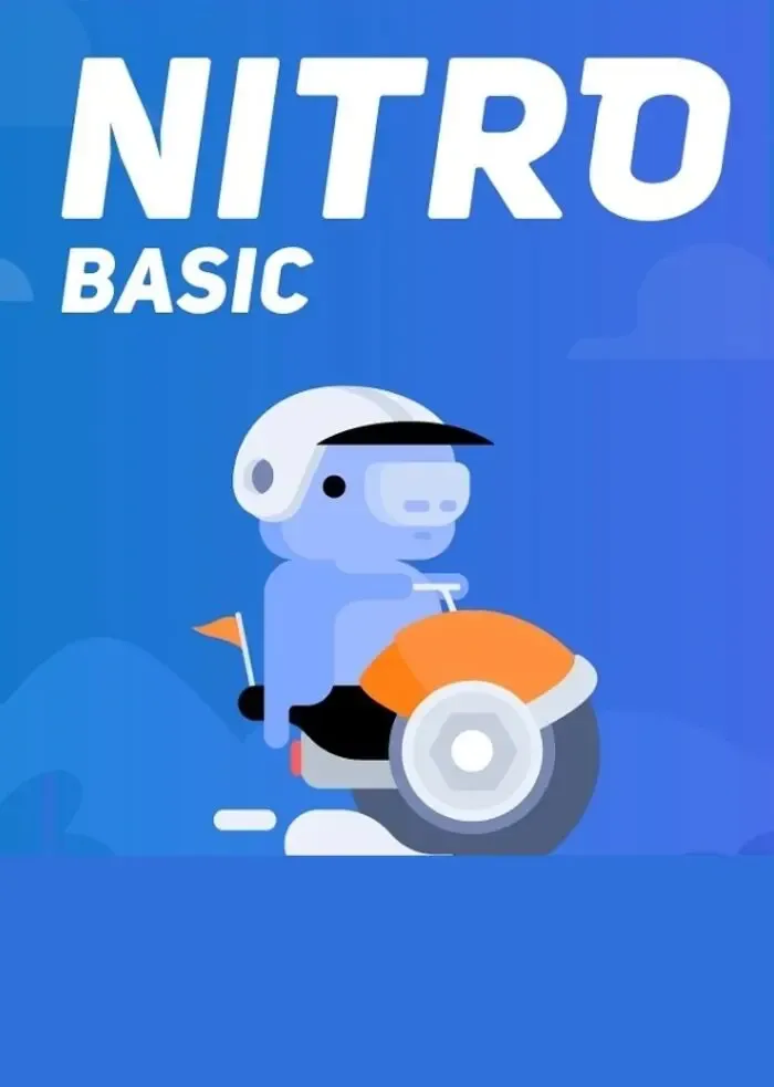 Comprar um cartão de oferta: Discord Nitro Basic PC