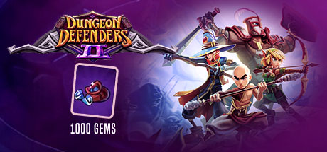 Comprar um cartão de oferta: Dungeon Defenders II: Gems