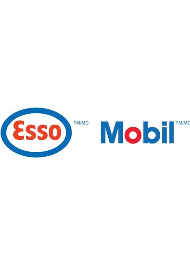 Comprar um cartão de oferta: Esso and Mobil Gift Card