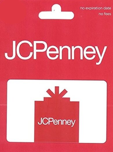 Comprar um cartão de oferta: JCPenney Gift Card
