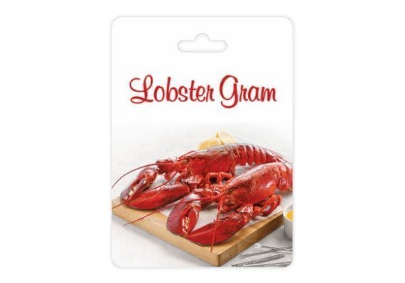 Comprar um cartão de oferta: Lobster Gram Gift Card