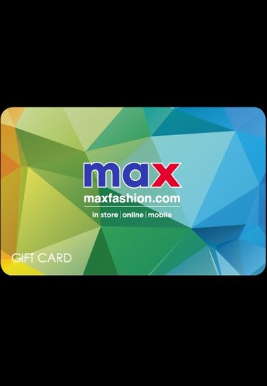 Comprar um cartão de oferta: Max Gift Card