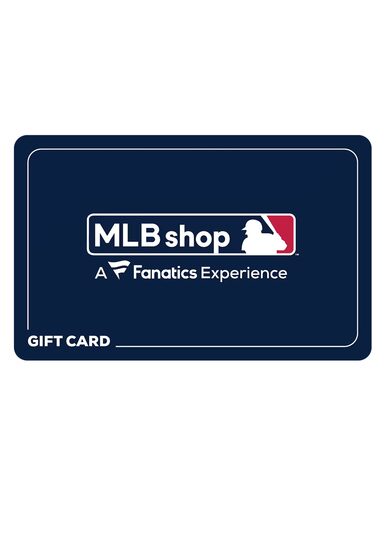 Comprar um cartão de oferta: MLB Shop Gift Card