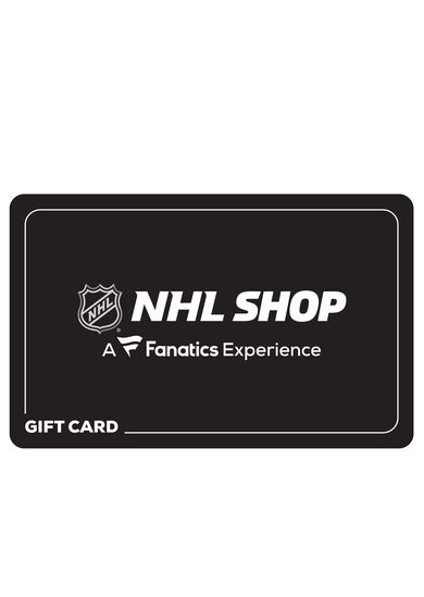 Comprar um cartão de oferta: NHL Shop Gift Card PC