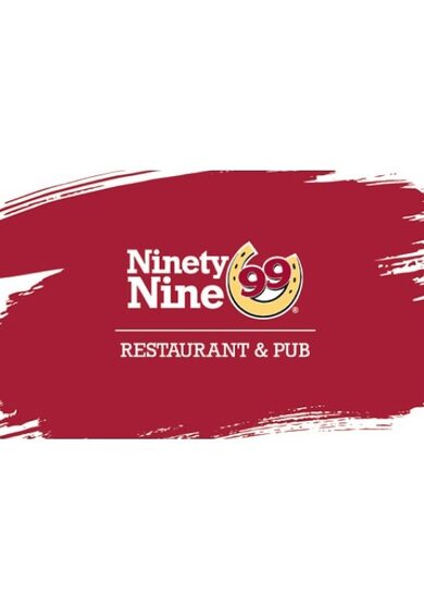 Comprar um cartão de oferta: Ninety Nine Restaurant & Pub Gift Card XBOX