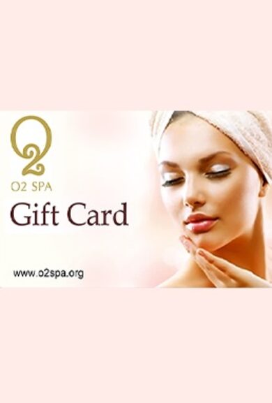 Comprar um cartão de oferta: O2 Spa Gift Card