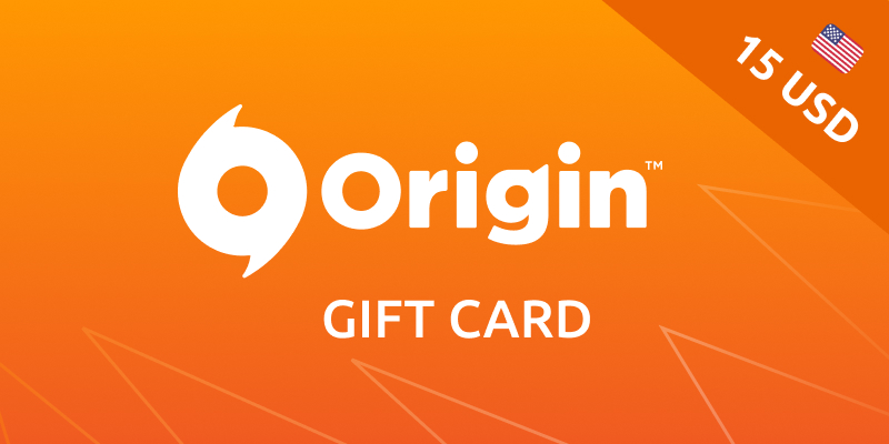 Comprar um cartão de oferta: Origin Gift Card