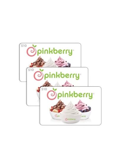 Comprar um cartão de oferta: Pinkberry Gift Card NINTENDO