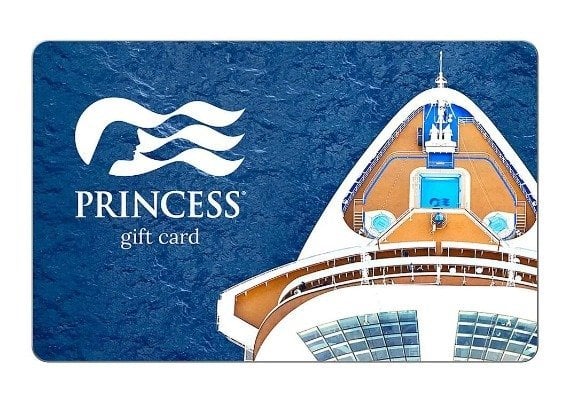 Comprar um cartão de oferta: Princess Cruise Lines Gift Card