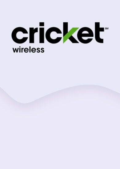 Comprar um cartão de oferta: Recharge Cricket PSN