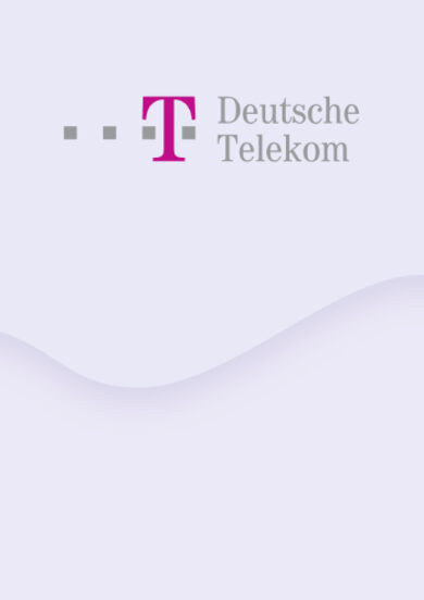 Comprar um cartão de oferta: Recharge Deutsche Telekom