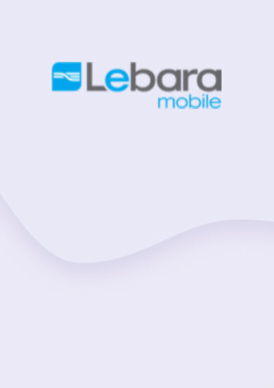 Comprar um cartão de oferta: Recharge Lebara Spain XBOX