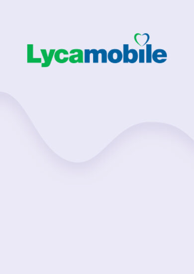 Comprar um cartão de oferta: Recharge Lyca Mobile PC