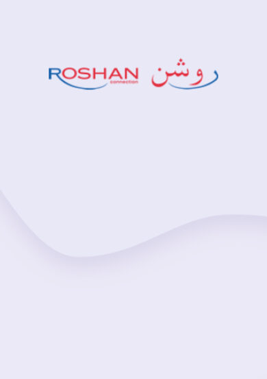 Comprar um cartão de oferta: Recharge Roshan PC