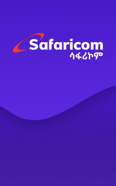 Comprar um cartão de oferta: Recharge Safaricom ETB