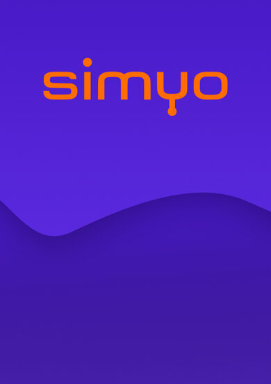 Comprar um cartão de oferta: Recharge Simyo