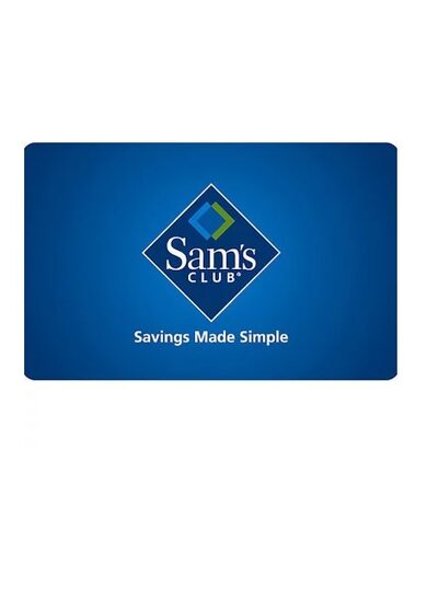 Comprar um cartão de oferta: Sam's Club Gift Card PC