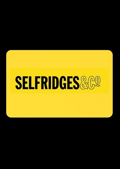 Comprar um cartão de oferta: Selfridges Gift Card PC