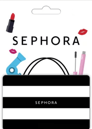 Comprar um cartão de oferta: Sephora Gift Card XBOX