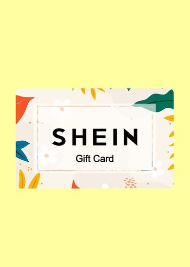 Comprar um cartão de oferta: SHEIN Gift Card