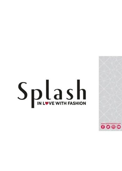 Comprar um cartão de oferta: Splash Gift Card
