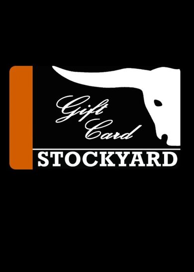 Comprar um cartão de oferta: Stock Yards Gift Card