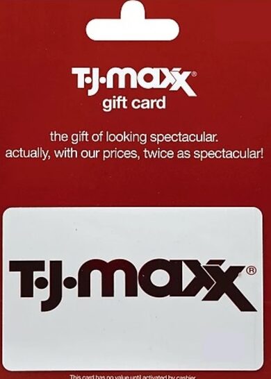 Comprar um cartão de oferta: TJ Maxx Gift Card