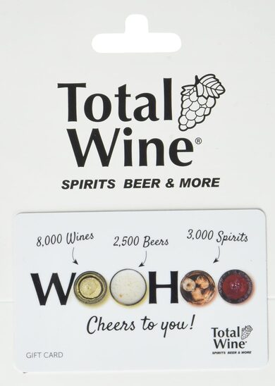 Comprar um cartão de oferta: Total Wine Gift Card XBOX