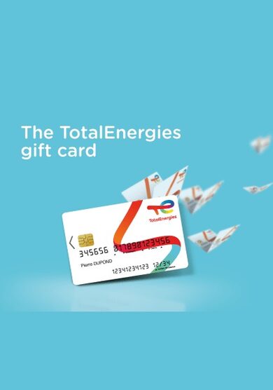Comprar um cartão de oferta: TotalEnergies Gift Card XBOX