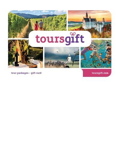 Comprar um cartão de oferta: ToursGift Gift Card PC