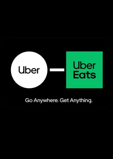 Comprar um cartão de oferta: Uber Rides & Eats Voucher