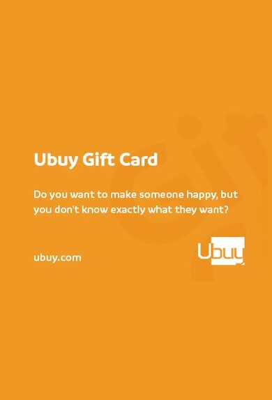 Comprar um cartão de oferta: Ubuy Gift Card XBOX