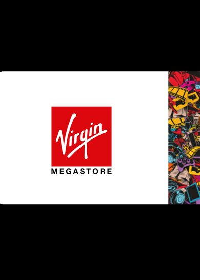 Comprar um cartão de oferta: Virgin Megastore Gift Card
