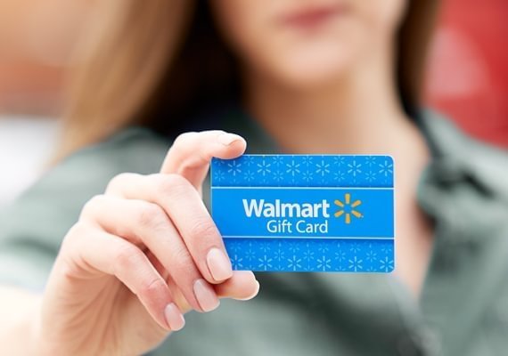 Comprar um cartão de oferta: Walmart Gift Card XBOX